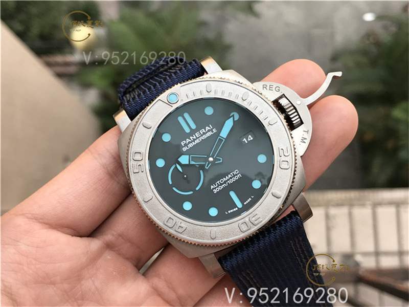 VS廠復(fù)刻沛納海985腕表做工評(píng)測,鈦金屬沛納海985vs廠-復(fù)刻表