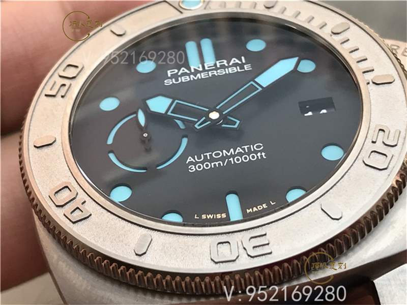 VS廠復(fù)刻沛納海985腕表做工評(píng)測,鈦金屬沛納海985vs廠-復(fù)刻表