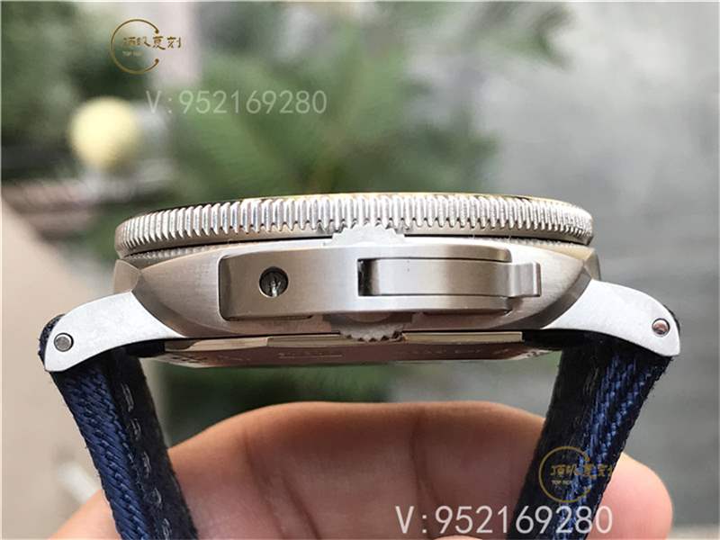 VS廠復(fù)刻沛納海985腕表做工評(píng)測,鈦金屬沛納海985vs廠-復(fù)刻表