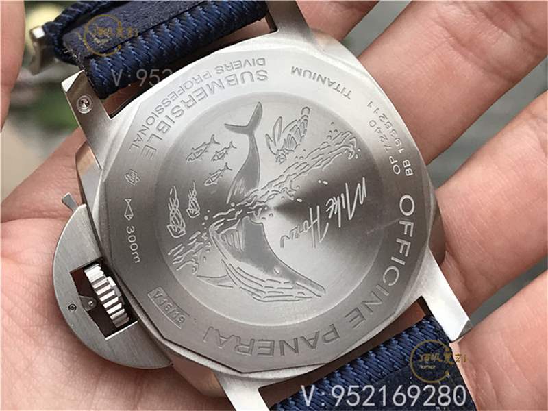 VS廠復(fù)刻沛納海985腕表做工評(píng)測,鈦金屬沛納海985vs廠-復(fù)刻表