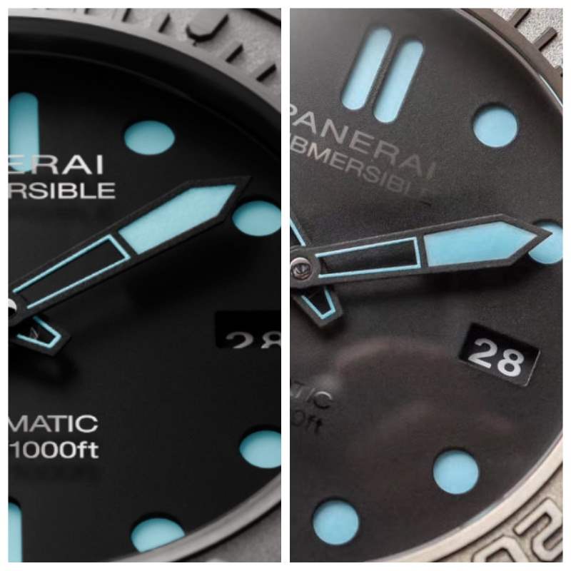 VS廠復(fù)刻沛納海985腕表做工評(píng)測,鈦金屬沛納海985vs廠-復(fù)刻表