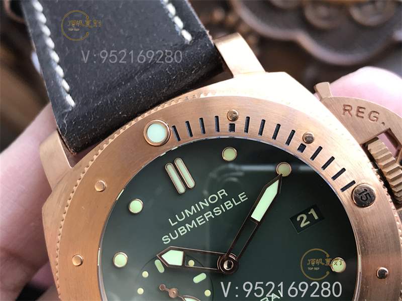 VS廠沛納海pam382青銅復刻表評測,做工值得入手嗎-復刻表