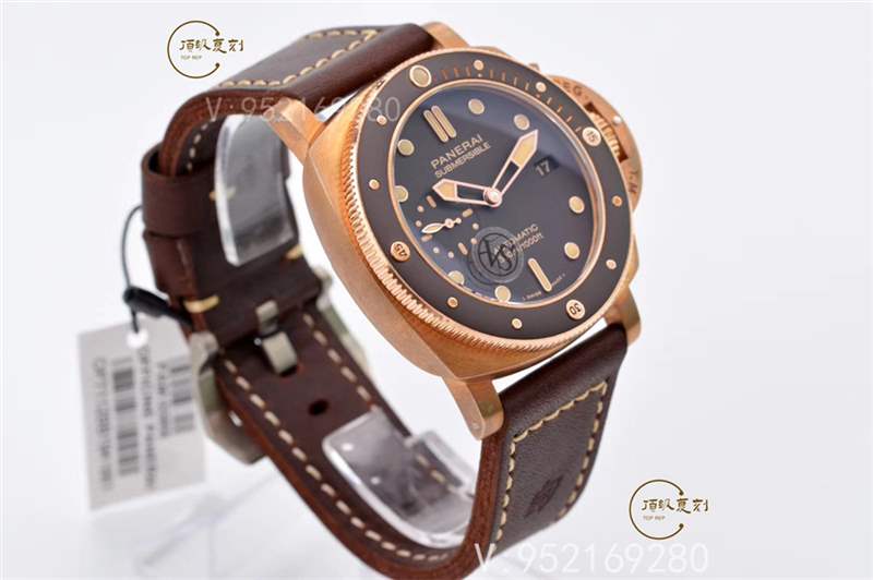 VS廠沛納海pam968青銅復刻表評測,做工值得入手嗎-復刻表