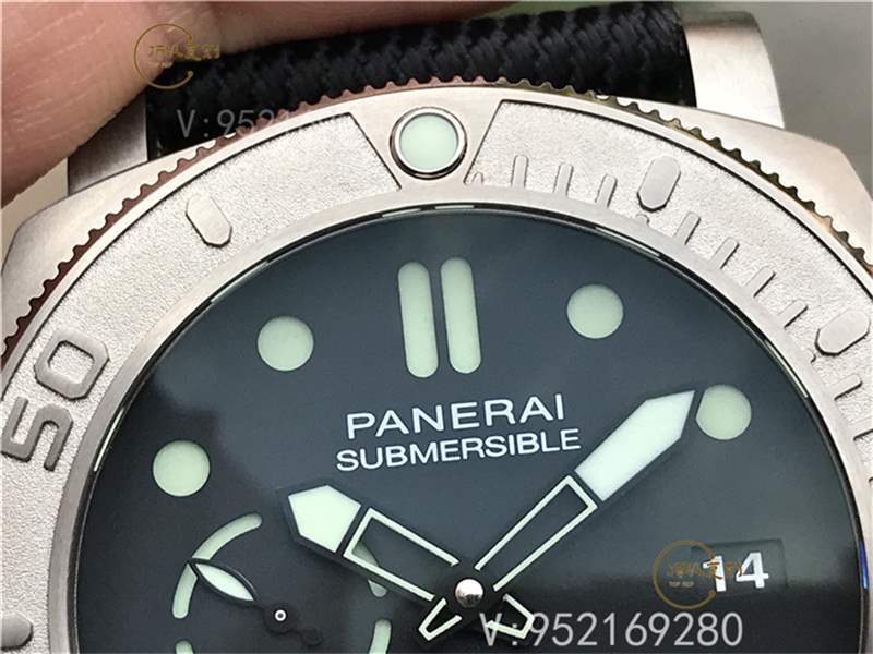 VS廠沛納海pam984鈦金屬腕表復刻做工怎么樣-復刻表