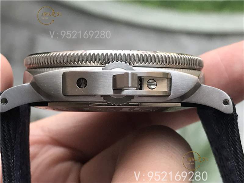 VS廠沛納海pam984鈦金屬腕表復刻做工怎么樣-復刻表