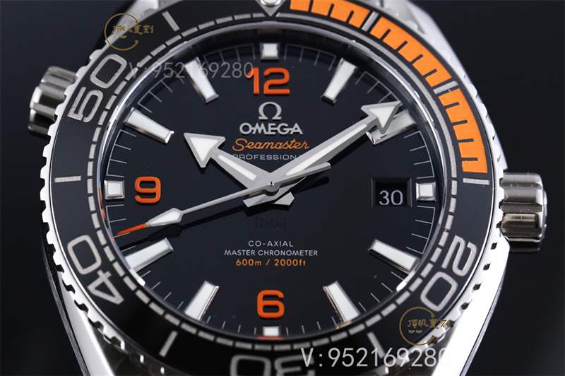 VS廠歐米茄海馬四分之一橙對比正品復刻做工會一眼假嗎-復刻表