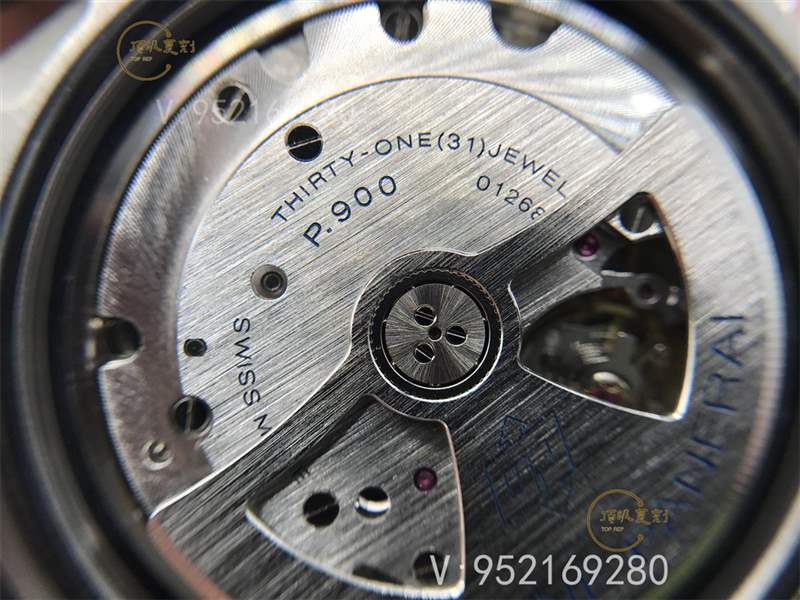 VS廠沛納海pam1055綠海魂復(fù)刻做工怎么樣,別具一格的軍綠色-復(fù)刻表