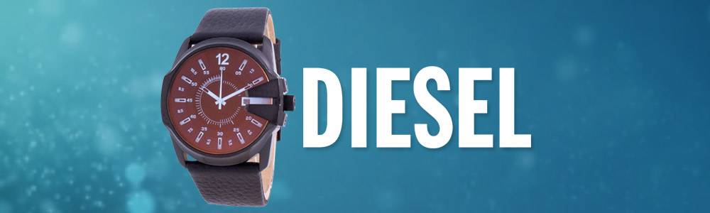 Diesel Mega Chief DZ1657 石英男士手表-復刻表