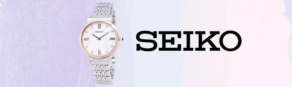 精工石英 SFQ798 SFQ798P1 SFQ798P 鉆石口音女士手表-復(fù)刻表