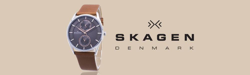 Skagen Holst 多功能不銹鋼石英 SKW6086 男士手表-復(fù)刻表