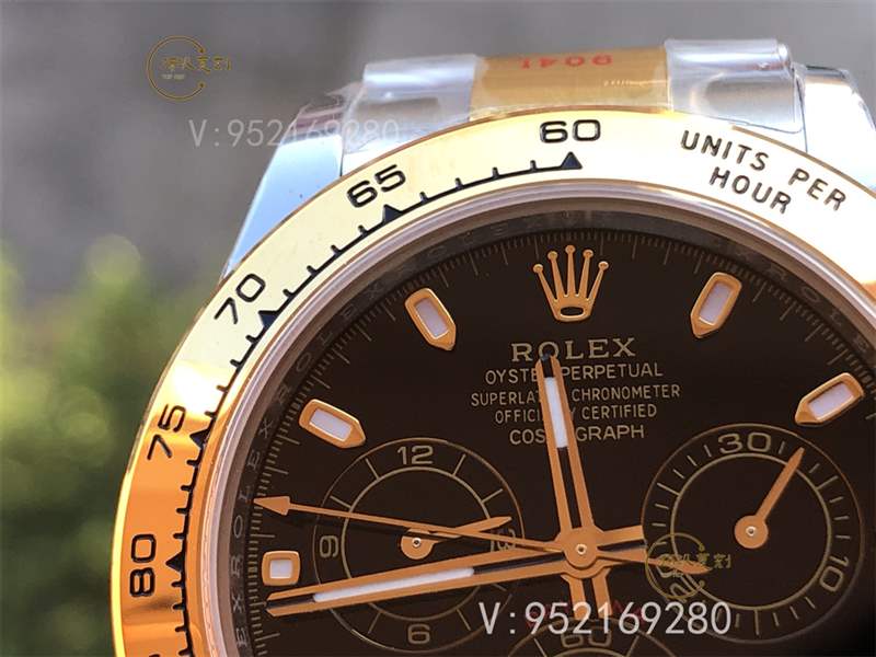N廠勞力士迪通拿m116518ln間金黑盤復刻表做工怎么樣-內附實拍圖-復刻表