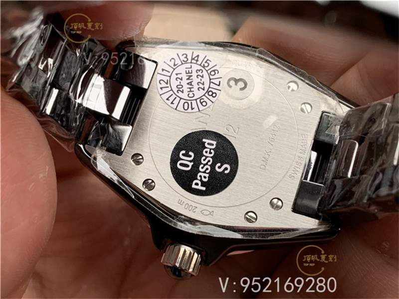 XF廠香奈兒j12質(zhì)量值得入手嗎,內(nèi)附實拍評測-復刻表