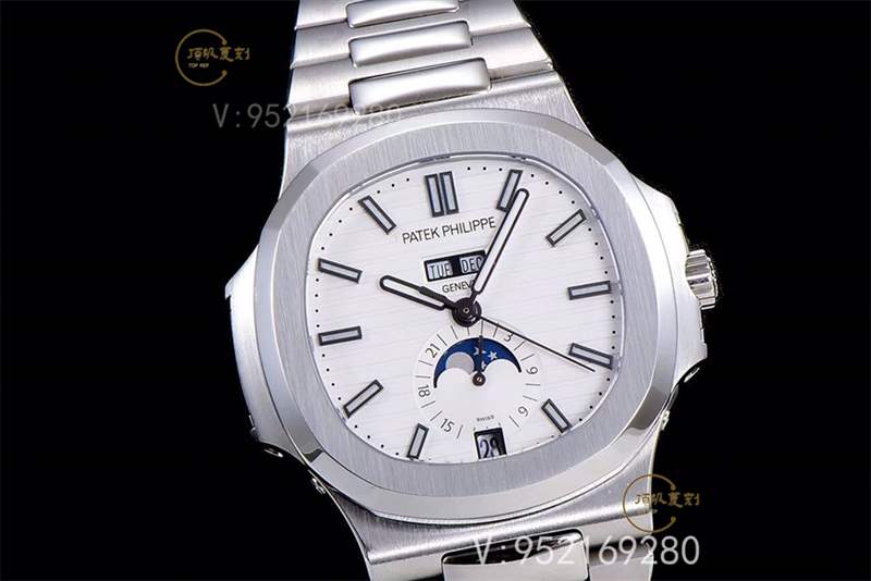 GR廠百達(dá)翡麗鸚鵡螺5726年歷復(fù)刻表做工怎么樣-復(fù)刻表