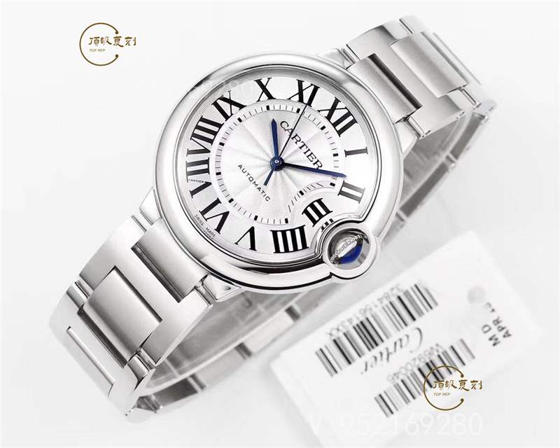 V6廠卡地亞藍(lán)氣球33mm和36mm復(fù)刻表質(zhì)量怎么樣-復(fù)刻表