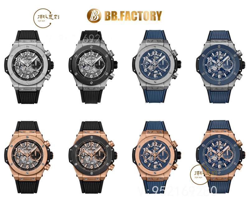 BBF廠宇舶恒寶大爆炸鈦殼復刻做工怎么樣,唯一媲美正品的版本-復刻表
