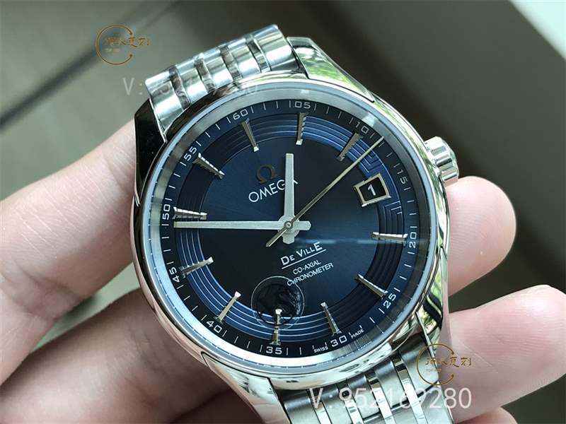 VS廠明亮之藍復刻表-VS廠歐米茄明亮之藍8500機芯質量怎么樣-復刻表