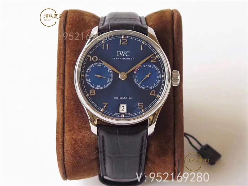 ZF廠葡七v5版-ZF廠萬國葡七v5版復刻表對比正品怎么樣-復刻表