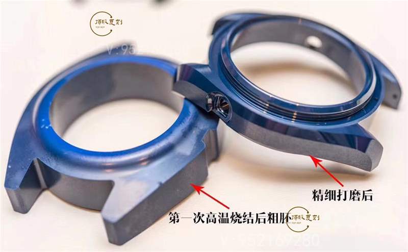 深海藍色陶瓷系列VS廠歐米茄海馬600碧海之藍復刻表對比正品怎么樣-復刻表