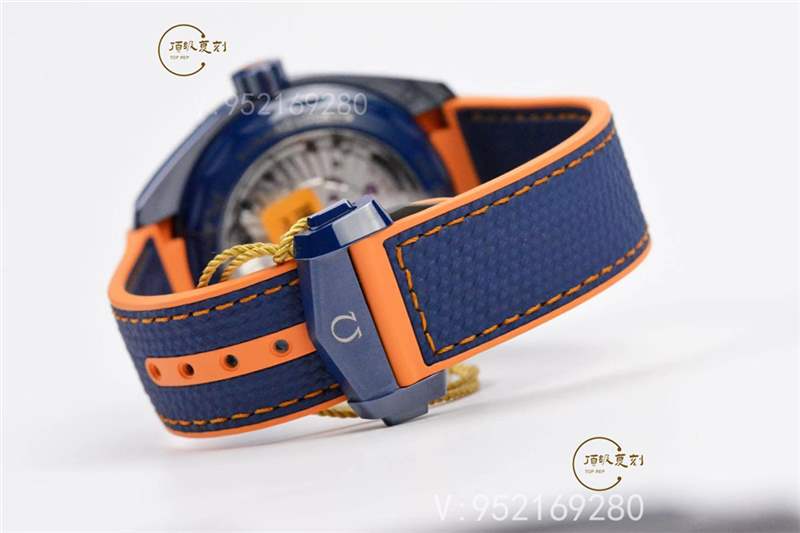 深海藍色陶瓷系列VS廠歐米茄海馬600碧海之藍復刻表對比正品怎么樣-復刻表