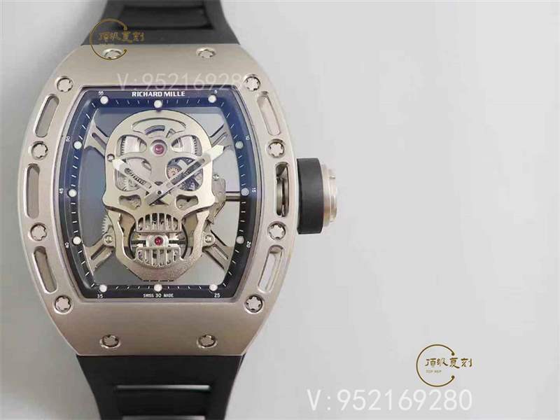 ZF廠RICHARD MILLE理查德米勒rm052鈦殼骷髏頭復(fù)刻怎么樣-復(fù)刻表