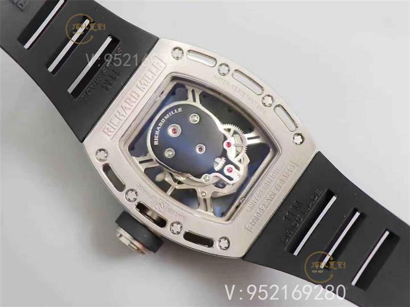 ZF廠RICHARD MILLE理查德米勒rm052鈦殼骷髏頭復(fù)刻怎么樣-復(fù)刻表