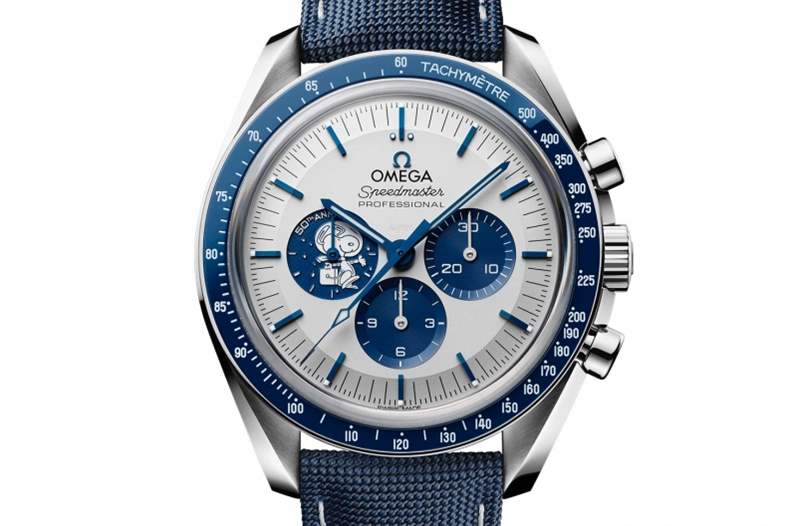 Omega Speedmaster Silver Snoopy Award 50周年腕表！第三代Snoopy版絕對是Speedmaster迷務必入手之一枚-復刻表