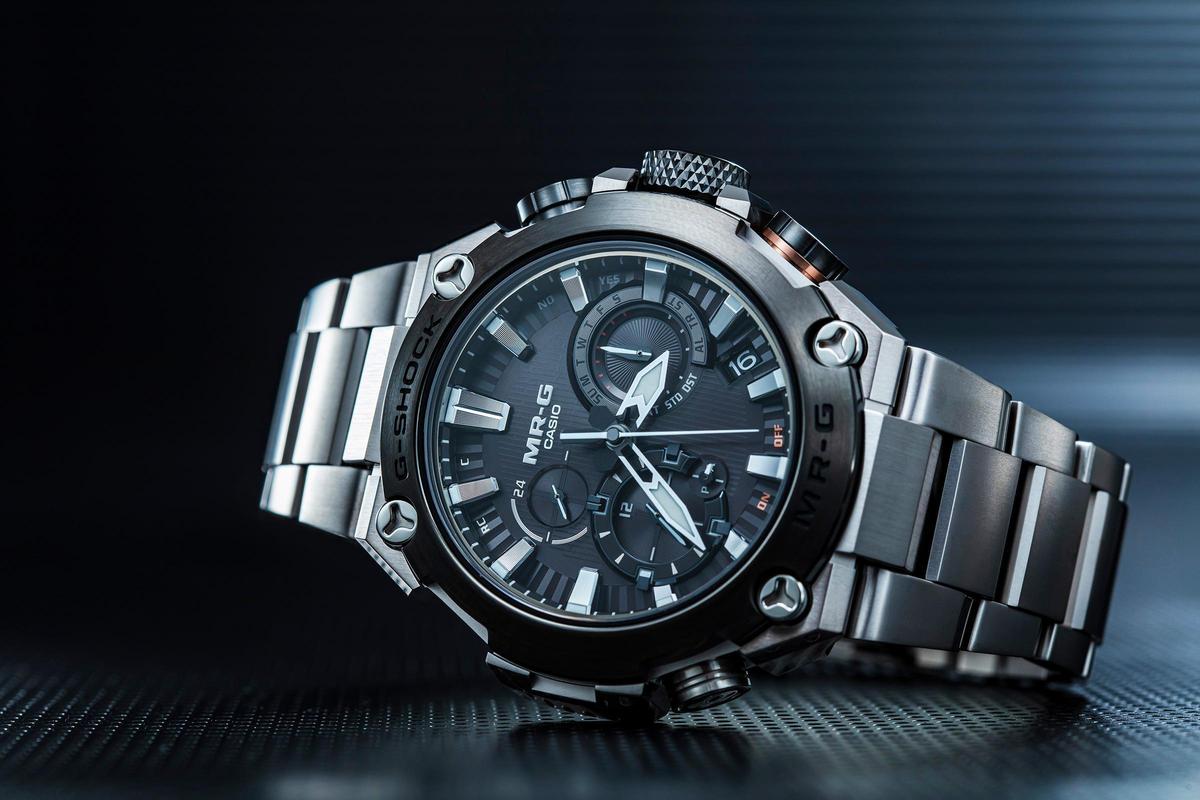 日本武士紅!G-SHOCK MR-G系列新款重現「赤備」主題-復刻表