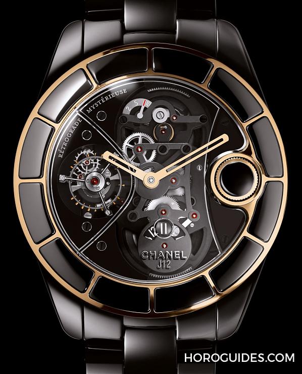 香奈兒曾士昕Roger-看到更多可能性-復(fù)刻表