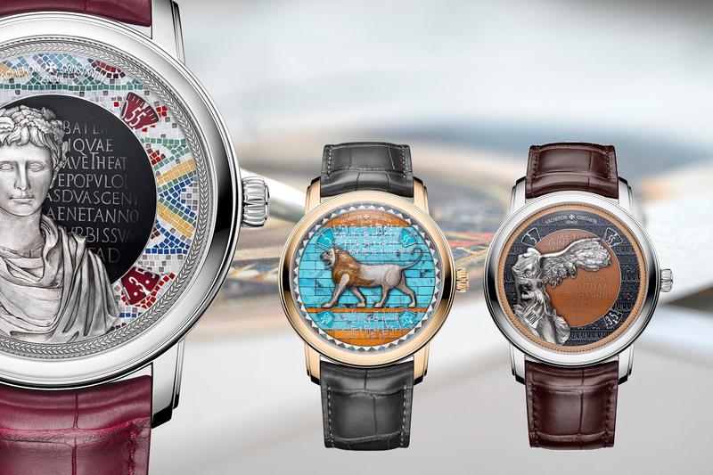 羅浮宮合作續曲！江詩丹頓Métiers d'Art藝術大師系列Tribute to great civilisations腕表-復刻表