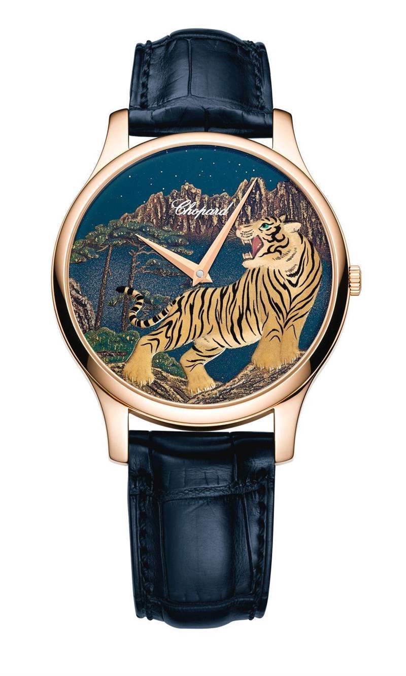 紅虎齊天！農(nóng)歷年賀歲大作：頂級(jí)表壇虎年表-復(fù)刻表