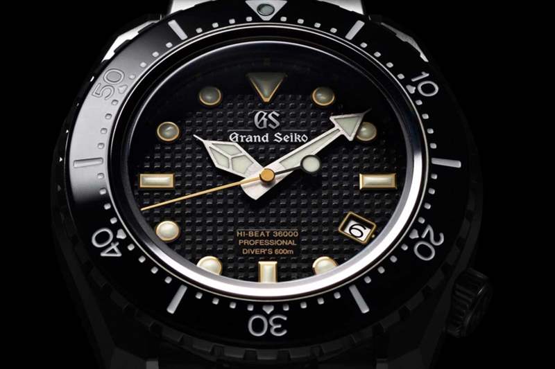 Grand Seiko Hi-Beat 36000 Professional 600m Diver's SBGH255 6款2022年熱門Grand Seiko手表定價(jià)一覽-復(fù)刻表