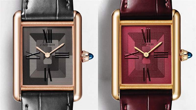 意想不到的神秘鐘延伸題!卡地亞持續精彩的嶄新年度-復刻表