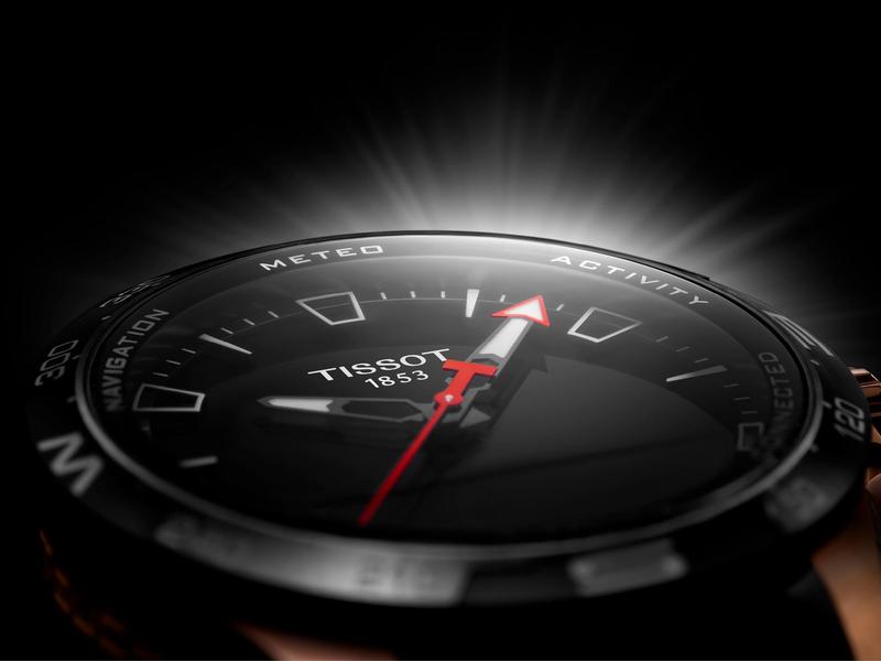 連線升級！TISSOT T-Touch系列太陽能智慧腕表登臺-復(fù)刻表