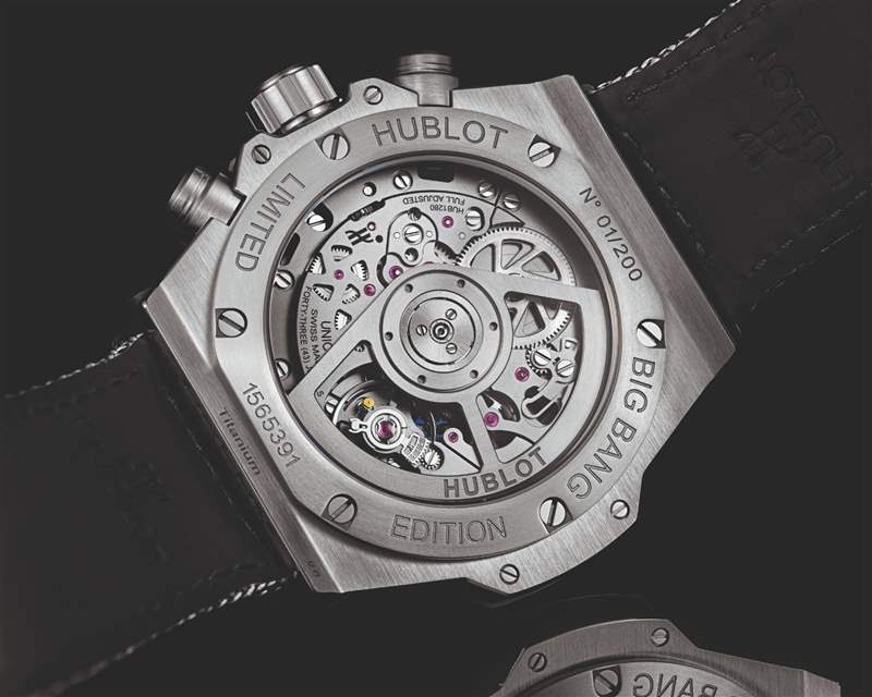 HUBLOT鈦金屬奢華工業(yè)風Big Bang Unico 限量200枚首次線上發(fā)售-復刻表