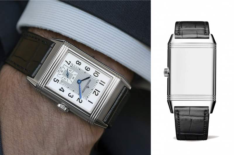 Reverso Classic Large Small Second Jaeger-LeCoultre積家的雙面表盤| 5款熱門JLC Reverso手表推介-復(fù)刻表