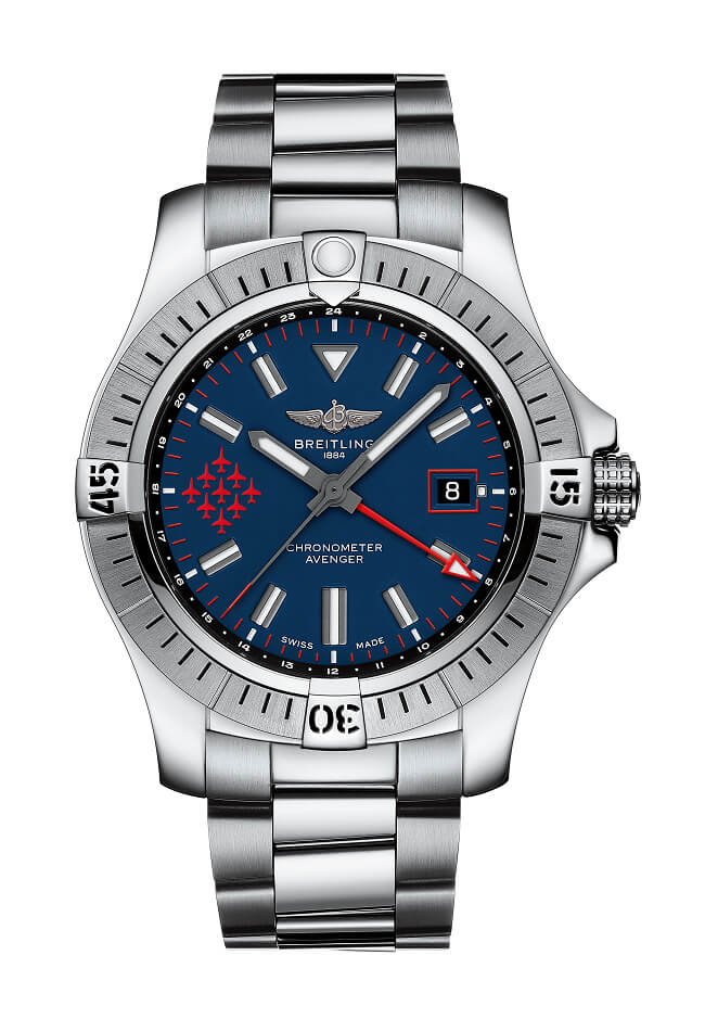 百年靈復(fù)仇者皇家空軍紅箭限量版腕表A323951A1C1A1-復(fù)刻表