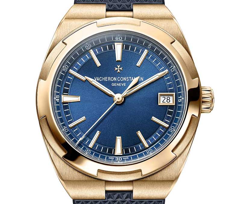 江詩丹頓海外自動上鏈玫瑰金一場視覺盛宴-復刻表