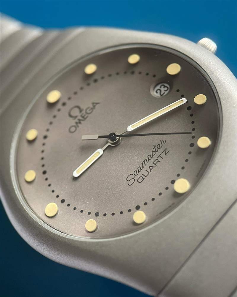 有錶友在IG分享Seamaster Recife,讓人驚覺最平價的歐米茄早在30多年前就出現過了。(IG@steviemac1040) OMEGA x SWATCH MoonSwatch全球爆紅之后海馬成下一波聯名款?-復刻表