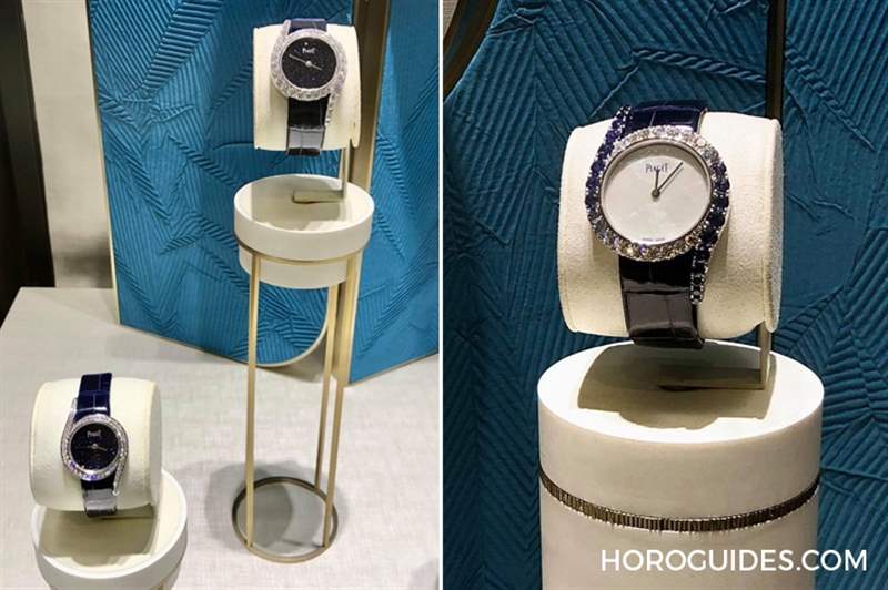 用寶石之美，定格沙漠絕景｜Piaget《Golden Oasis 鑠金之旅》頂級珠寶暨腕表展-復刻表