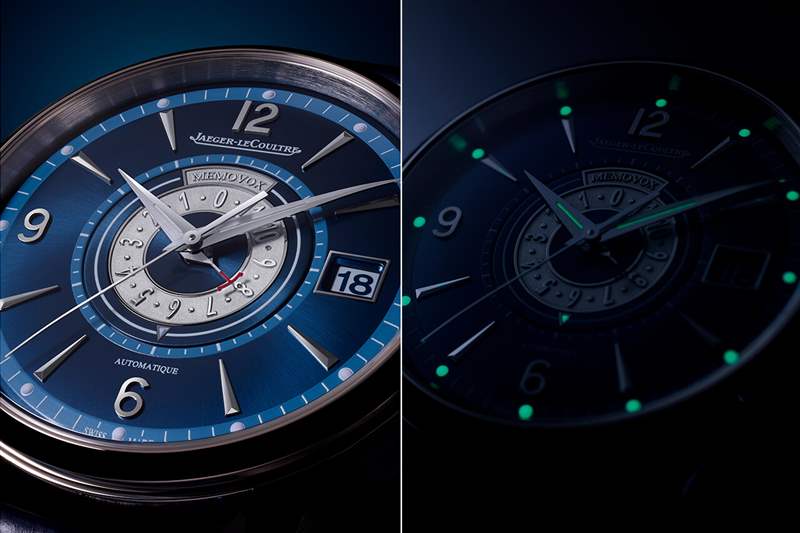 積家北辰Q4118420-Master Control Memovox-復刻表