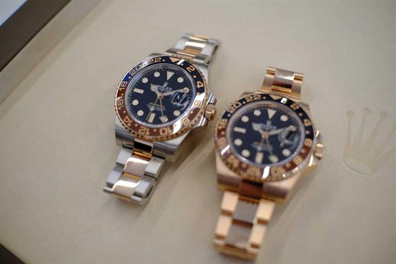 GMT-Master II 勞力士GMT百事圏為什么最受歡迎?來了解Rolex GMT Master到GMT-Master II的進化史-復刻表