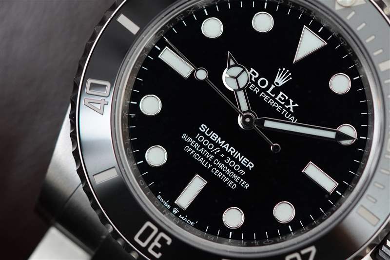 勞力士潛航者型 Ref. 124060細節(jié)做工評測-復(fù)刻表