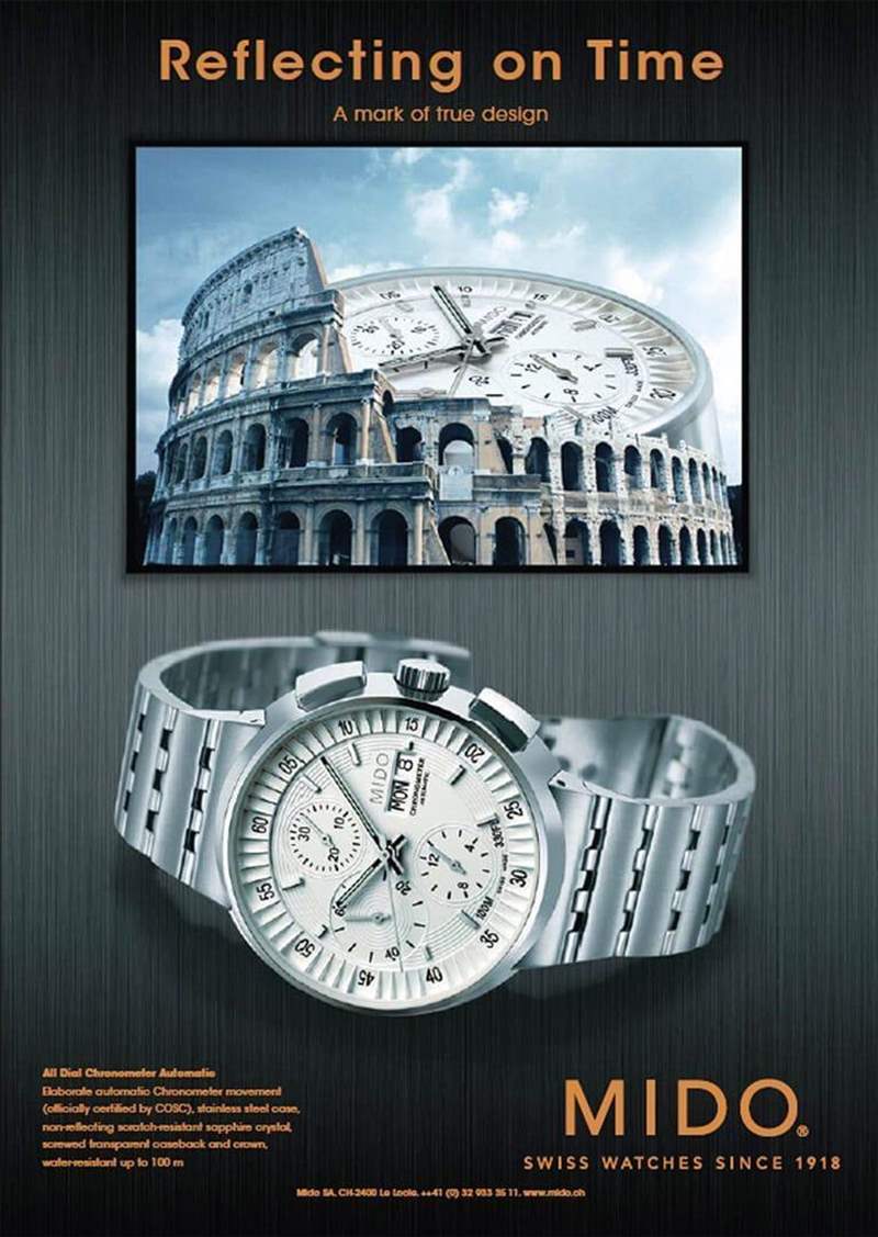 表迷建筑課！MIDO美度的手表和建筑有什么關聯？-復刻表