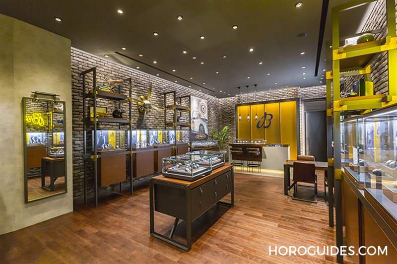 百年靈臺北101專賣店試營運(yùn)SuperOcean新表全新到貨-復(fù)刻表