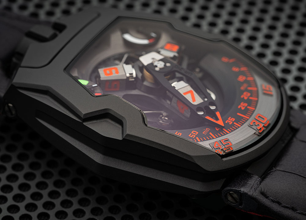 URWERK UR-210 最終版,杰出系列的后記-復刻表