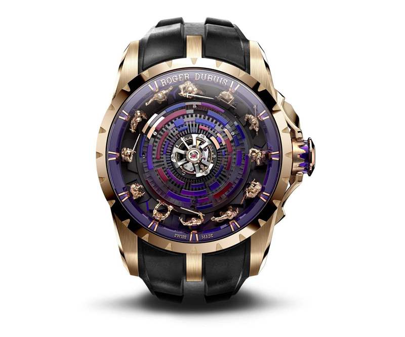 新一代圓桌騎士領軍!ROGER DUBUIS羅杰杜彼推出兩款Excalibur新作-復刻表