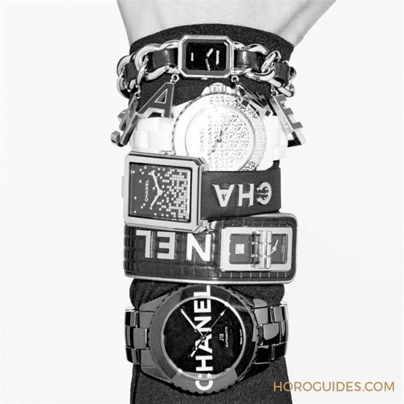 90年代Logo狂潮再現!CHANEL WANTED 限定腕表系列-復刻表