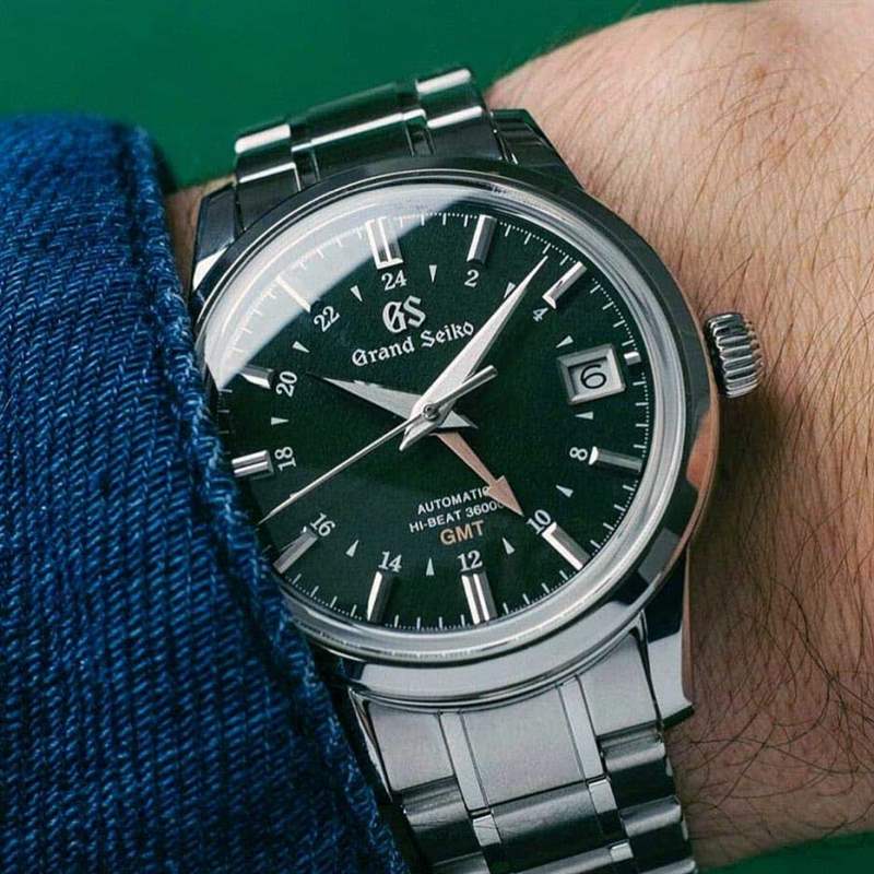 Grand Seiko Elegance GMT SBGJ251 6款2022年熱門Grand Seiko手表定價(jià)一覽-復(fù)刻表