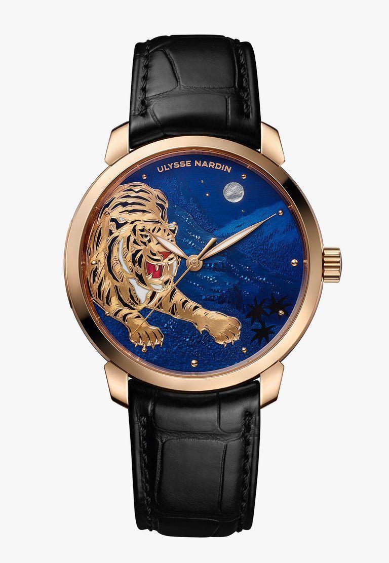 紅虎齊天！農(nóng)歷年賀歲大作：頂級(jí)表壇虎年表-復(fù)刻表