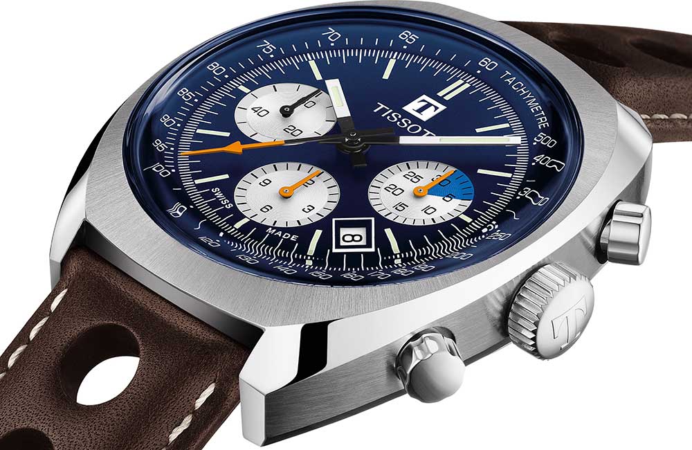 天梭遺產1973有抱負的經典-復刻表